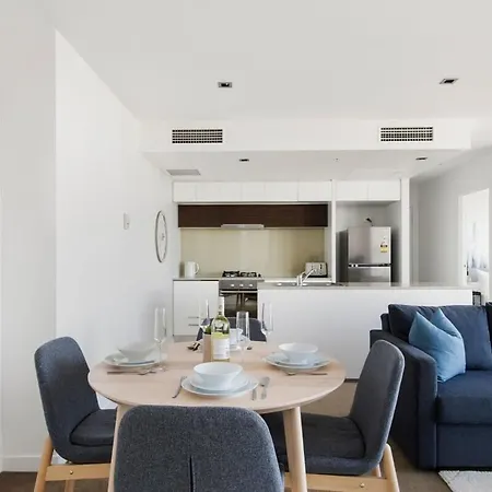 A 2Br Apt With Amazing Harbor Views Free Parking Melbourne Exterior photo